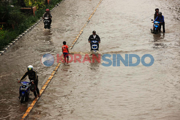 Ratusan Kelurahan Rawan Banjir