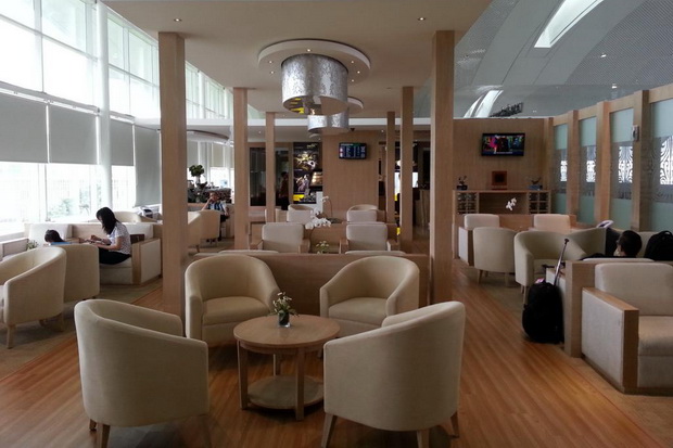 Bank Mandiri Buka Lounge di Bandara Kualanamu