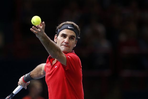 Federer Terus Tekan Djokovic