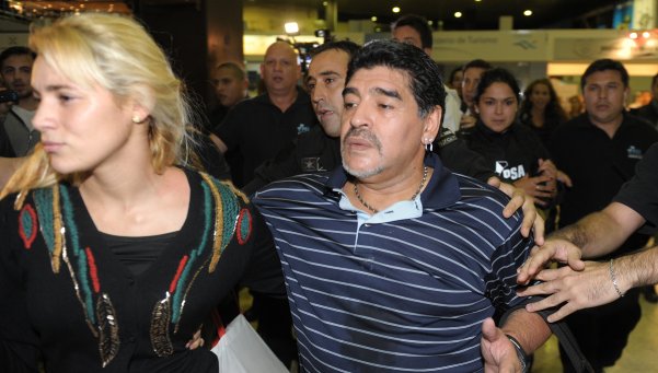 Video Maradona Aniaya Wanita Beredar Luas