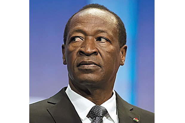 Diktator Burkina Faso Tolak Mundur