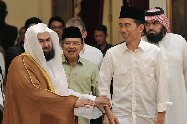 Imam Besar Masjidil Haram Kagumi Istiqlal