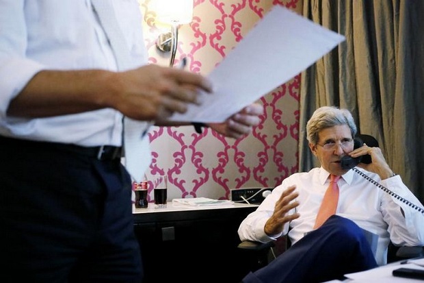 Pejabat AS Sebut PM Israel Pengecut, John Kerry Minta Maaf