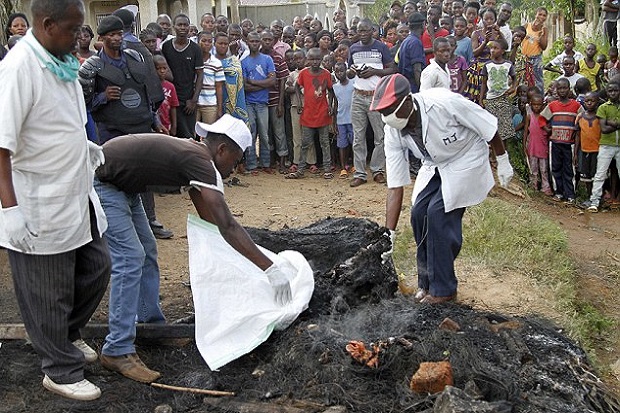 Dituduh ISIS, Pria di Kongo Dibakar dan Dimakan Warga