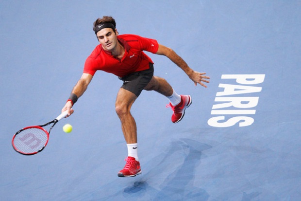 Federer Terima Kekalahan dengan Ikhlas
