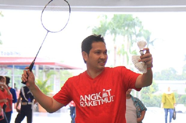 Cerita Hariyanto Arbi Soal Julukan Smash 100 Watt