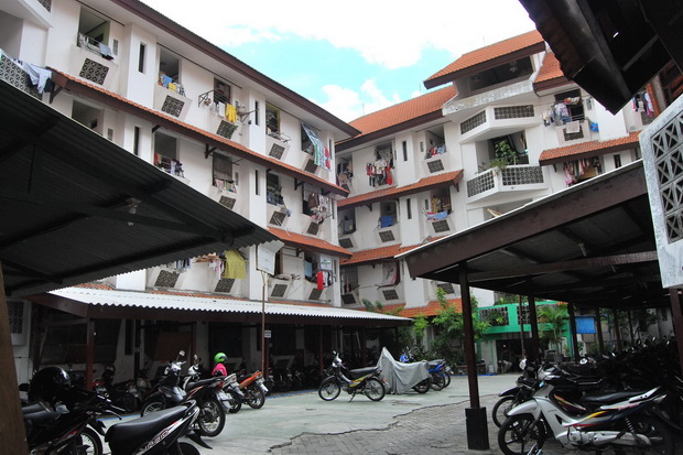 2015, Tukang Becak di Bandung Tinggal di Apartemen