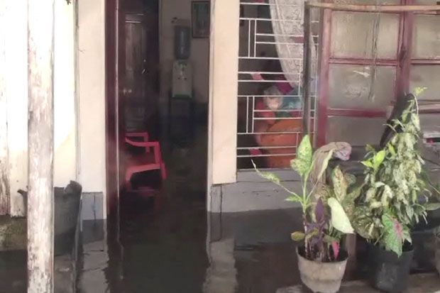 Puluhan Rumah di Medan Terendam Banjir