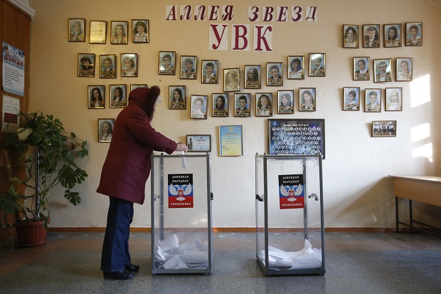 Pemilu Ukraina Timur Langgar Legalitas Ukraina