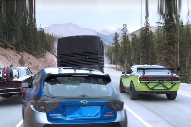 Trailer Fast and Furious 7 Bertabur Mobil Eksotis