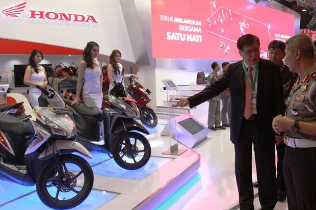 Penjualan Skutik Honda di IMOS 2014 Paling Laris