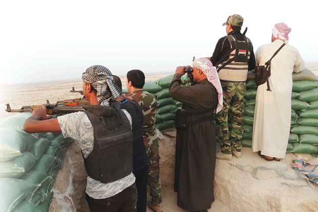 Moral Tentara Suriah Meningkat