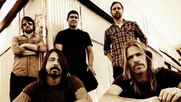 Bosan, Foo Fighters Rekam Album di Delapan Kota