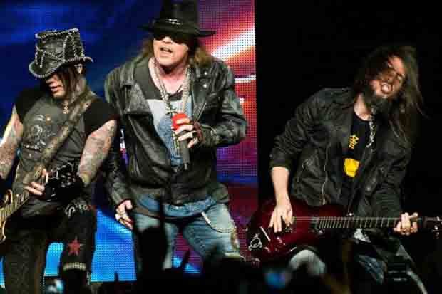 Guns N Roses Rampungkan Album Baru