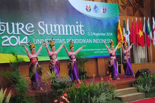25 Negara Ikuti Culture Summit 2014