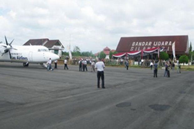 Pengamanan Bandara Siampari Minim Koordinasi