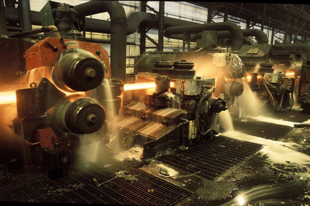 Pabrik Blast Furnace Tekan Biaya Listrik 50%