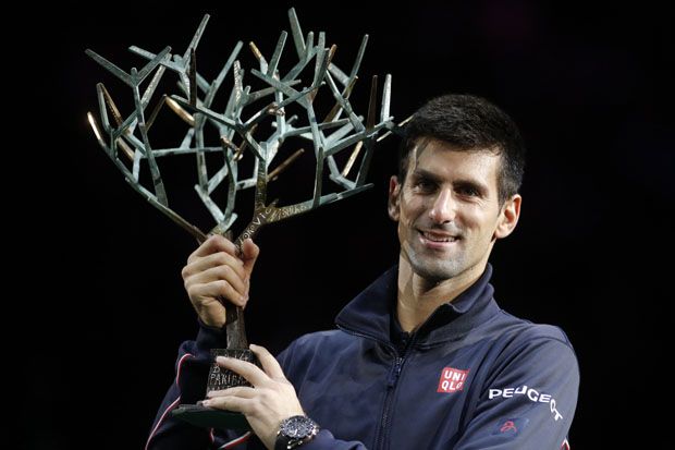 Singgasana Djokovic Tak Tergoyahkan