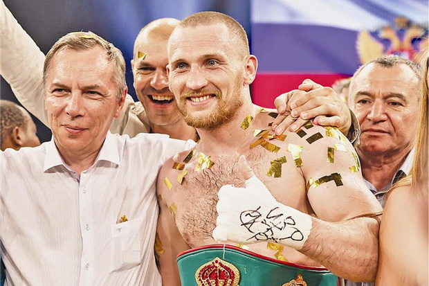 World of Boxing Kembali Gandeng Penjelajah Rusia