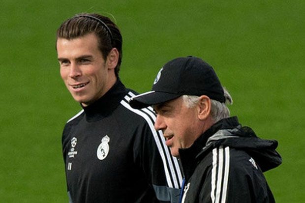 Bale Berlatih, Madrid Dapat Suntikan Tenaga