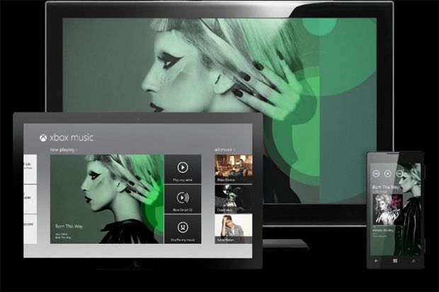 Xbox Musik Cloud Dukung Layanan OneDrive