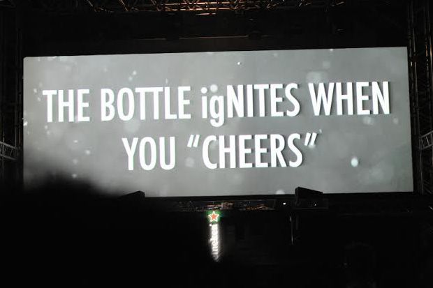 Heineken Kenalkan Teknologi igNITE Bottle
