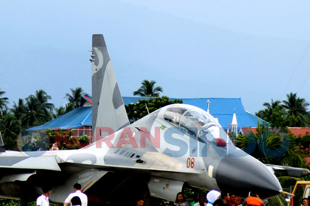 Lagi, TNI AU Paksa Pesawat Asing Mendarat