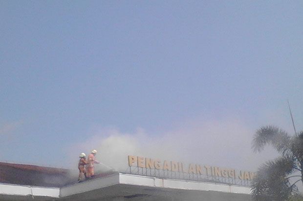 Kebakaran di PT Jawa Barat Diduga Akibat Korsleting Listrik