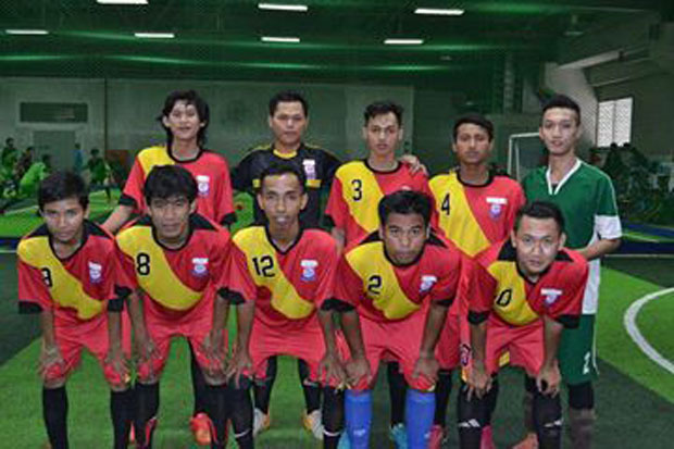 Strassenjungen Indonesien Juara Futsal Nation Cup 2014
