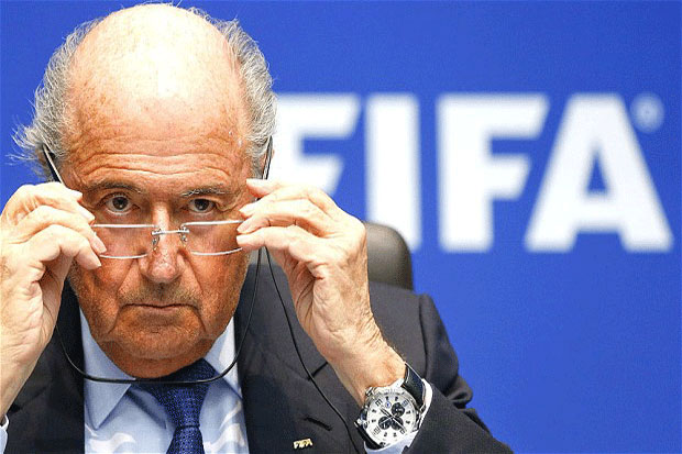 Aroma Korupsi Tercium, FIFA Ditinggal Emirates dan Sony