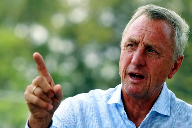 Cruyff Sedih Barcelona Kehilangan Wibawa