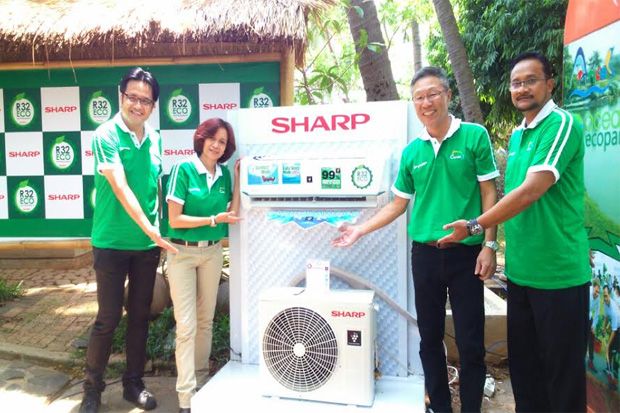 AC Sharp Gunakan Freon Ramah Lingkungan
