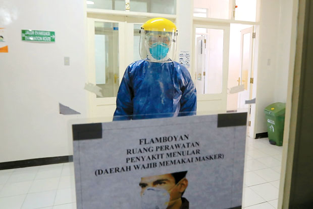 Negara-negara Asia Diminta Lebih Berperan Perangi Ebola