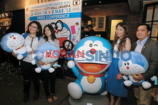 Pengalaman Baru Penggemar Doraemon