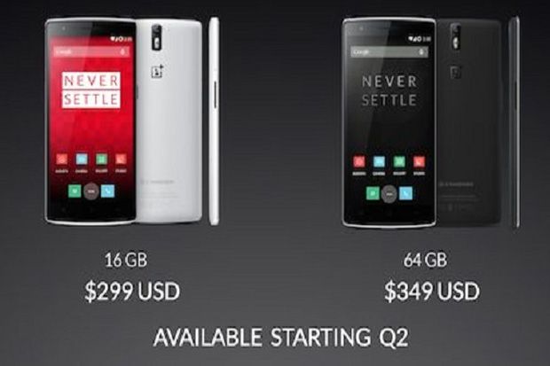 OnePlus Targetkan Penjualan Satu Juta Unit Akhir 2014
