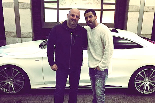 Drake Pemilik Pertama Brabus S-Coupe