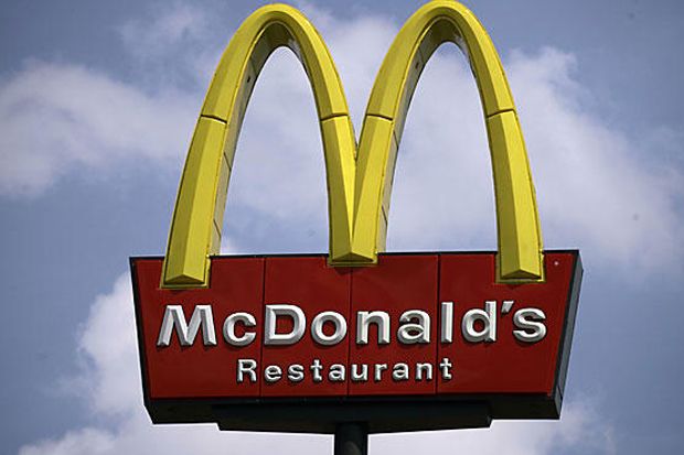 McDonald Dongkrak Penjualan di AS