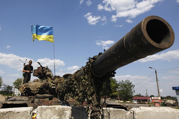 Moskow: Kiev Langgar Perjanjian Minsk