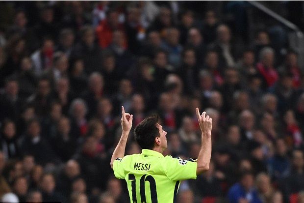 Enrique Sebut Messi Pemain Terbaik Sepanjang Masa