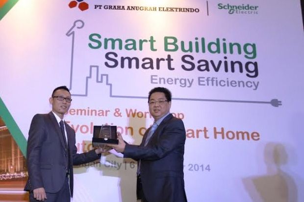 Schneider Gandeng GAE Jalin Kerja Sama Smart Building
