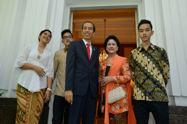 Jokowi Ajak Kahiyang Ayu ke Lawatan Kenegaraan Perdana