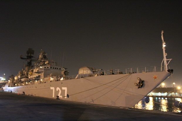 Mengintip Kecanggihan Kapal Perang Rusia di Tanjung Priok