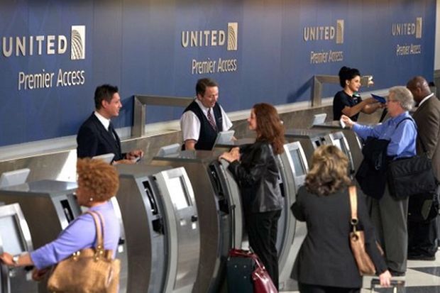 United Airlines Hadirkan Perangkat iPad di Bandara Newark