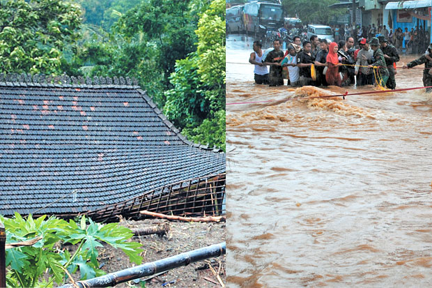 Antisipasi Banjir-Longsor Tak Tuntas