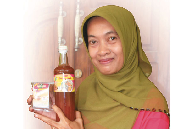 Perintis Herbal Sari Jampi, Bertekad Wujudkan Kampung Jamu