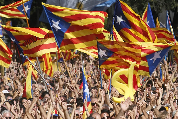 Referendum Catalonia Bergulir