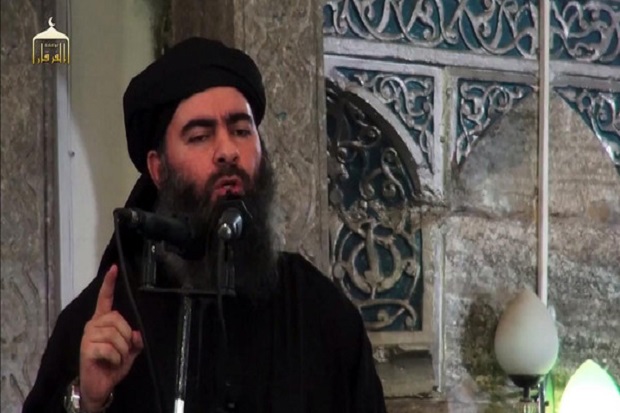 Terkena Serangan AS, Al-Baghdadi Dikabarkan Kritis