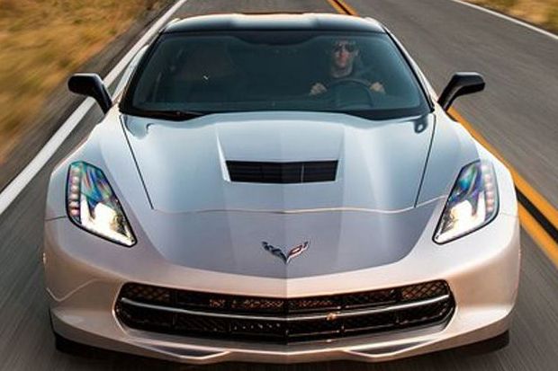 Mesin Berisik, Corvette Stingray Dicekal Masuk Kor-Sel