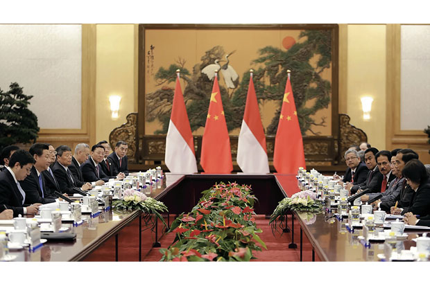 Indonesia-China Pererat Kerja Sama