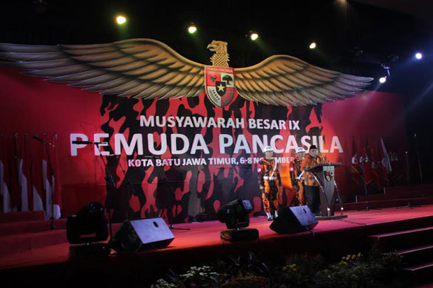 Yapto Kembali Pimpin Pemuda Pancasila